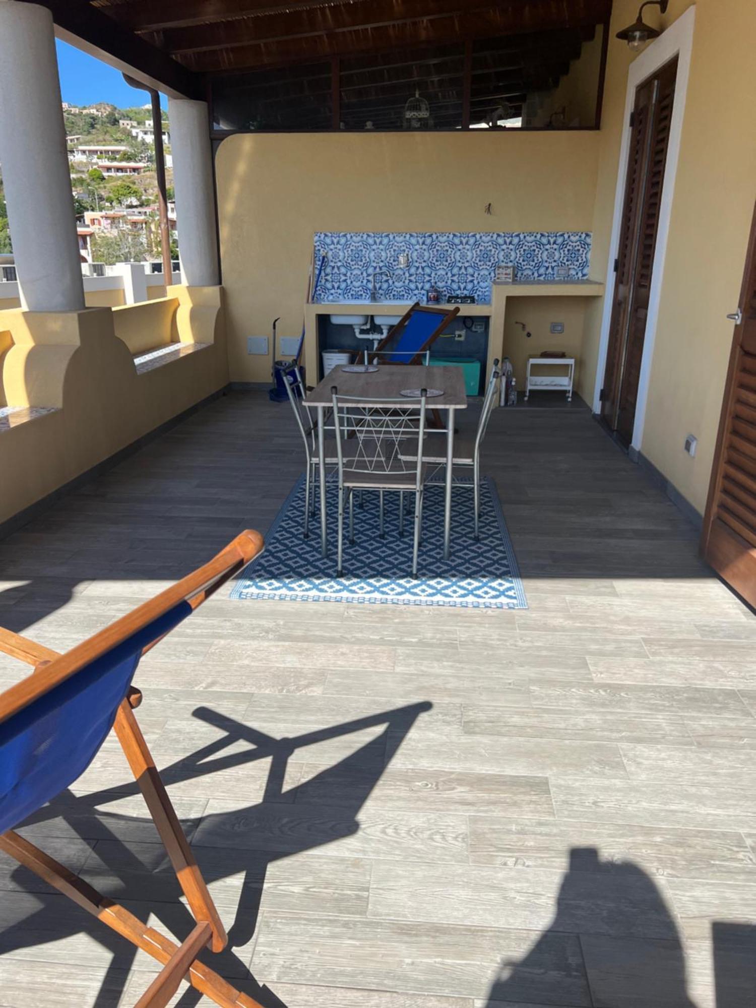 Апартаменты Casa Isabella Loc Turist Br Липари Экстерьер фото